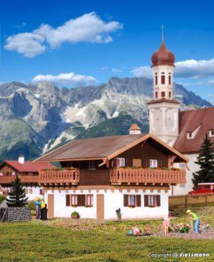 chalet de montagne -  HO - VOLLMER 49253