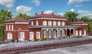 Gare - HO - KIBRI 39366