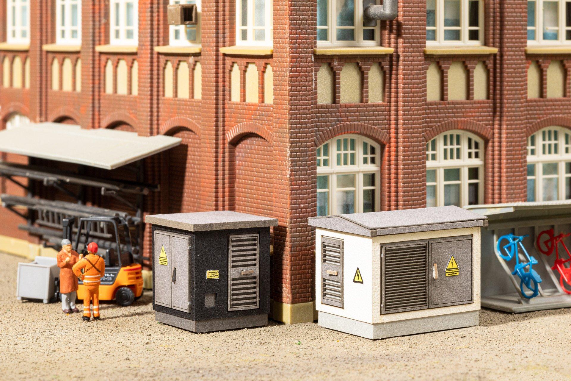 postes de transformation - HO 1/87 - NOCH 14314