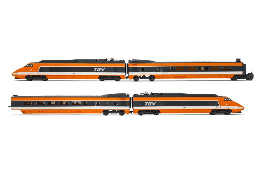 Train électrique JOUEF TGV SUD EST -mfd95 - Collection
