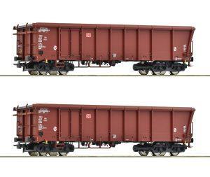 Wagon-trémie à toit ouvrant -HO - ROCO 76014