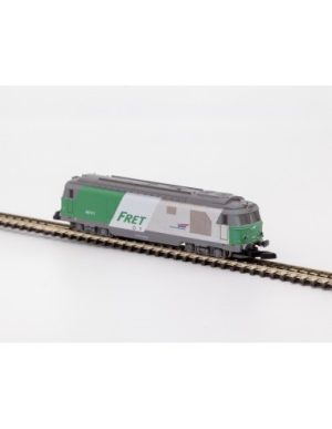 Locomotive diesel BB67400 livrée FRET SNCF - Z - AZAR Models L01-FR1A