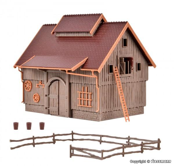 Ferme Grange - échelle N - VOLLMER 47722 – Image 2