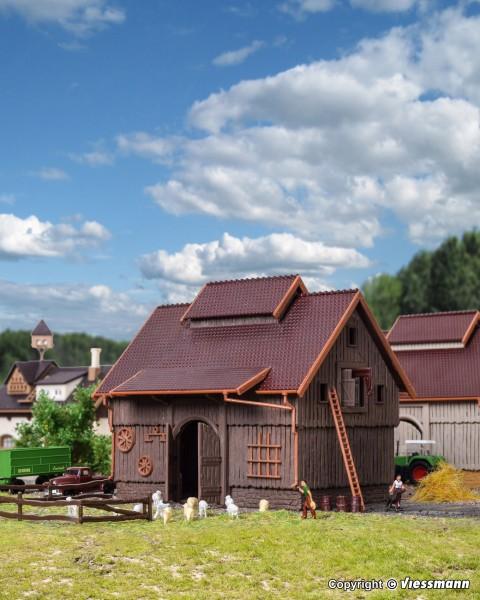 Ferme Grange - échelle N - VOLLMER 47722