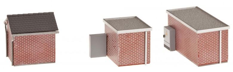 3 stations de transformateur - HO - FALLER 120239 – Image 3