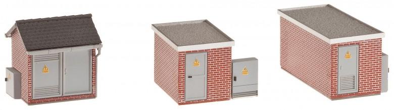 3 stations de transformateur - HO - FALLER 120239 – Image 2