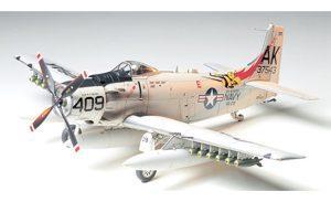 A-1H Skyraider - échelle 1/48 - TAMIYA 61058