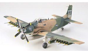 A-1J Skyraider- échelle 1/48 -TAMIYA 61073