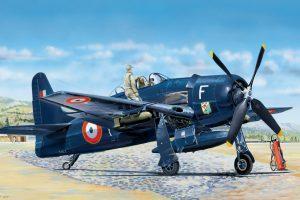 Avion F8F-1B Bearcat - échelle 1/48 - HOBBY BOSS 80357