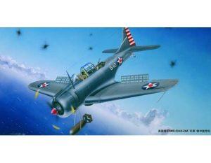 Avion US Navy SBD- 3/4/A-24A - échelle 1/32 - TRUMPETER 02242