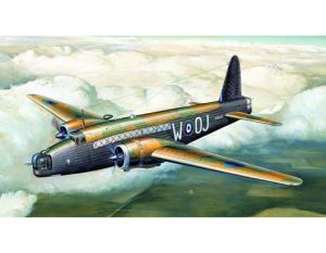 Avion Wellington MK.IC - 1/72 - TRUMPETER 01626
