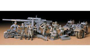 Canon FlaK 36/37 88mm -1/35 - TAMIYA 35017