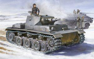 Char allemand VK3001 - échelle 1/35 - TRUMPETER 01515