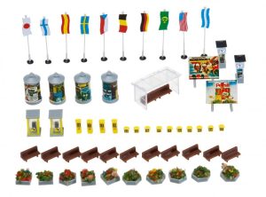 Décoration de ville  - échelle N - FALLER 272573