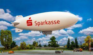 Dirigeable "Sparkasse " - échelle N - FALLER 222412