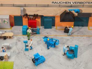 équipement d'atelier - HO  - FALLER 180456