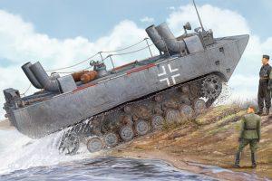 German Land -wasser - échelle 1/35 - HOBBY BOSS 82462