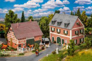 Haras  - échelle HO - FALLER 130542