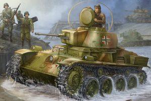Hungarian Light Tank 38M Toldi - échelle 1/35 -HOBBY BOSS 82477
