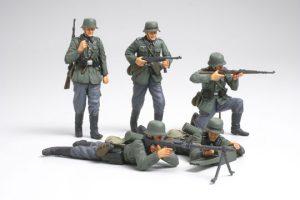 Infanterie Allemande France 1940 - 1/35 - TAMIYA 35293