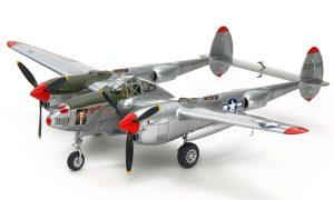 Lockheed P-38J Lightning - 1/48 - TAMIYA 61123