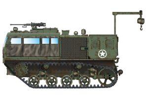 M4 High speed tractor - échelle 1/72 - HOBBY BOSS 82921