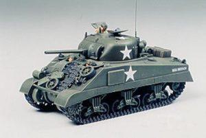 M4 Sherman début de prod.- 1/35 - TAMIYA 35190
