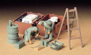 Mécaniciens allemands - 1/35 -TAMIYA 35180