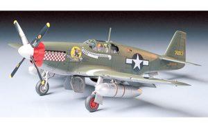 P-51B Mustang - 1/48 -TAMIYA 61042