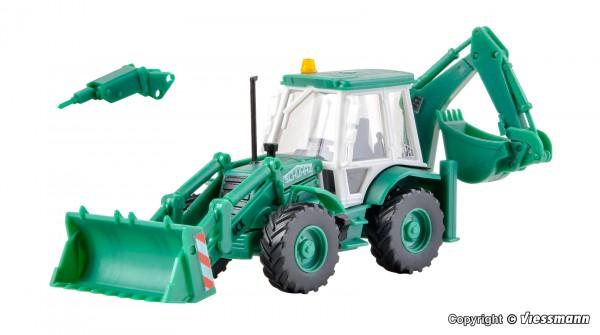 Tractopelle JCB - échelle HO - KIBRI 15217 – Image 3