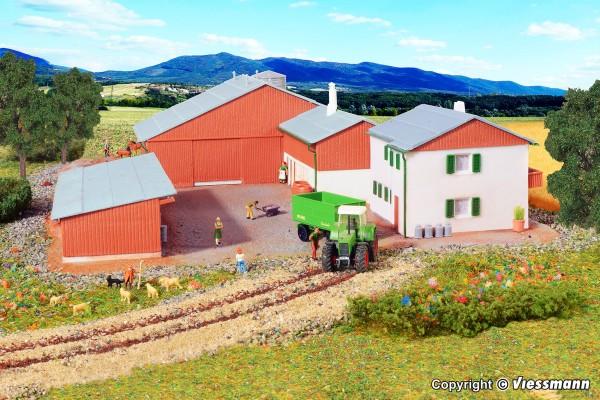 Ferme - échelle N - KIBRI 37026