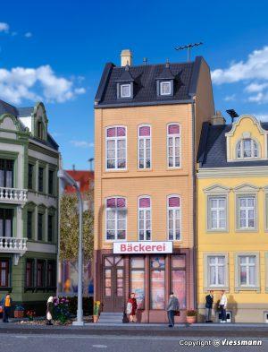 Immeuble de ville - échelle HO - KIBRI 38393