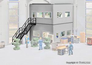 Zone de bureau - échelle HO - KIBRI 39255