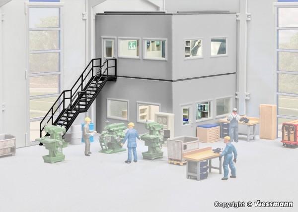 Zone de bureau - échelle HO - KIBRI 39255