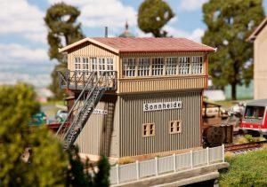 Poste aiguillage - échelle HO - FALLER 120115