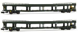 Wagon porte-auto DD DEV66 - (à l'unité) - échelle N -ARNOLD HN4347