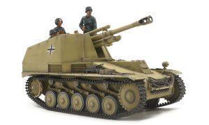 Wespe front italien - échelle 1/35 - ITALERI 35358