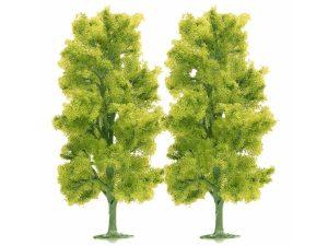 2 Bouleaux  - échelle N et Z - busch 6726