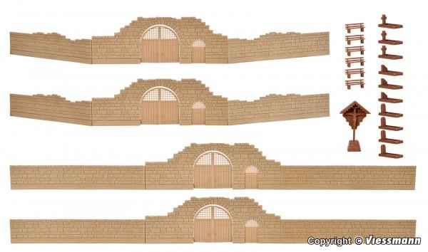 Monastère - échelle HO 1/87 - VOLLMER 43860 – Image 3