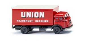 Camion fourgon "UNION transport " - échelle HO 1/87 - WIKING 042502
