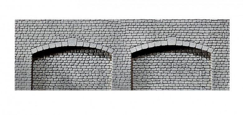 Mur arcade - échelle N 1/160 - FALLER 272594