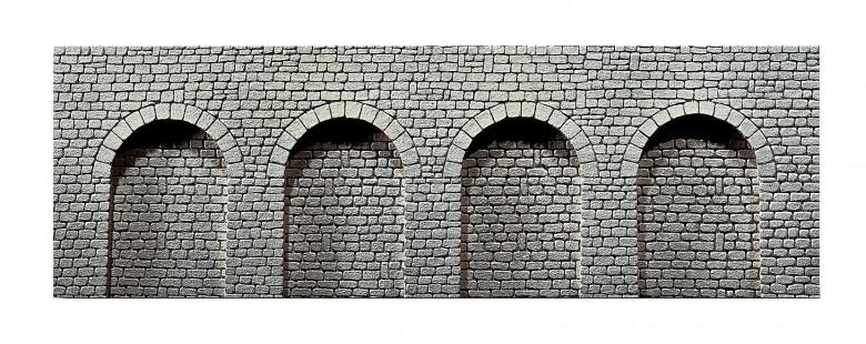 Mur arcade - échelle N 1/160 - FALLER 272600