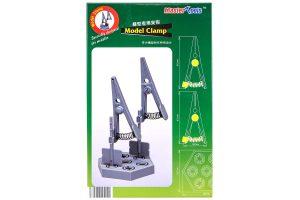 2 pinces de serrage sur socle - Master tools 09914