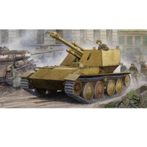 Char Krupp/ardelt Waffentrager 105mm - échelle 1/35 - TRUMPETER 01586