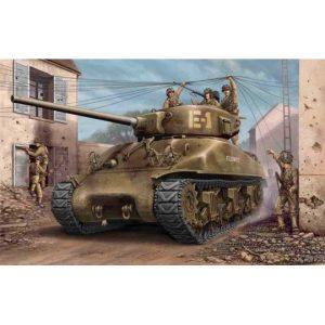 Char US M4A1 76(W) - échelle 1/48 - HOBBY BOSS 84801