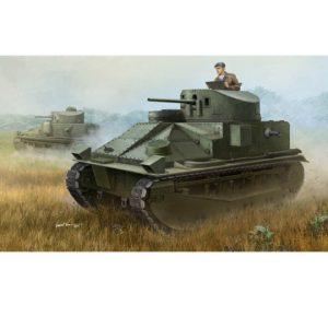 Char Vickers medium tank MKII - échelle 1/35 - HOBBY BOSS 83879