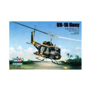 maquette d'hélicoptère UH-1B - échelle 1/72 - HOBBY BOSS 87228
