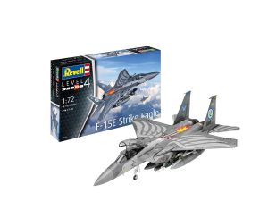 F-15E Strike Eagle avec peinture - échelle 1/72 - REVELL 03841