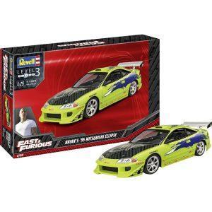 Maquette voiture FAST&FURIOUS -Mitsubishi eclipse Brian - 1/25- REVELL 07691