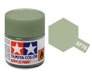 TAMIYA XF76 - Peinture acrylique gris vert